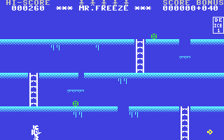 Mr. Freeze Screenshot 1